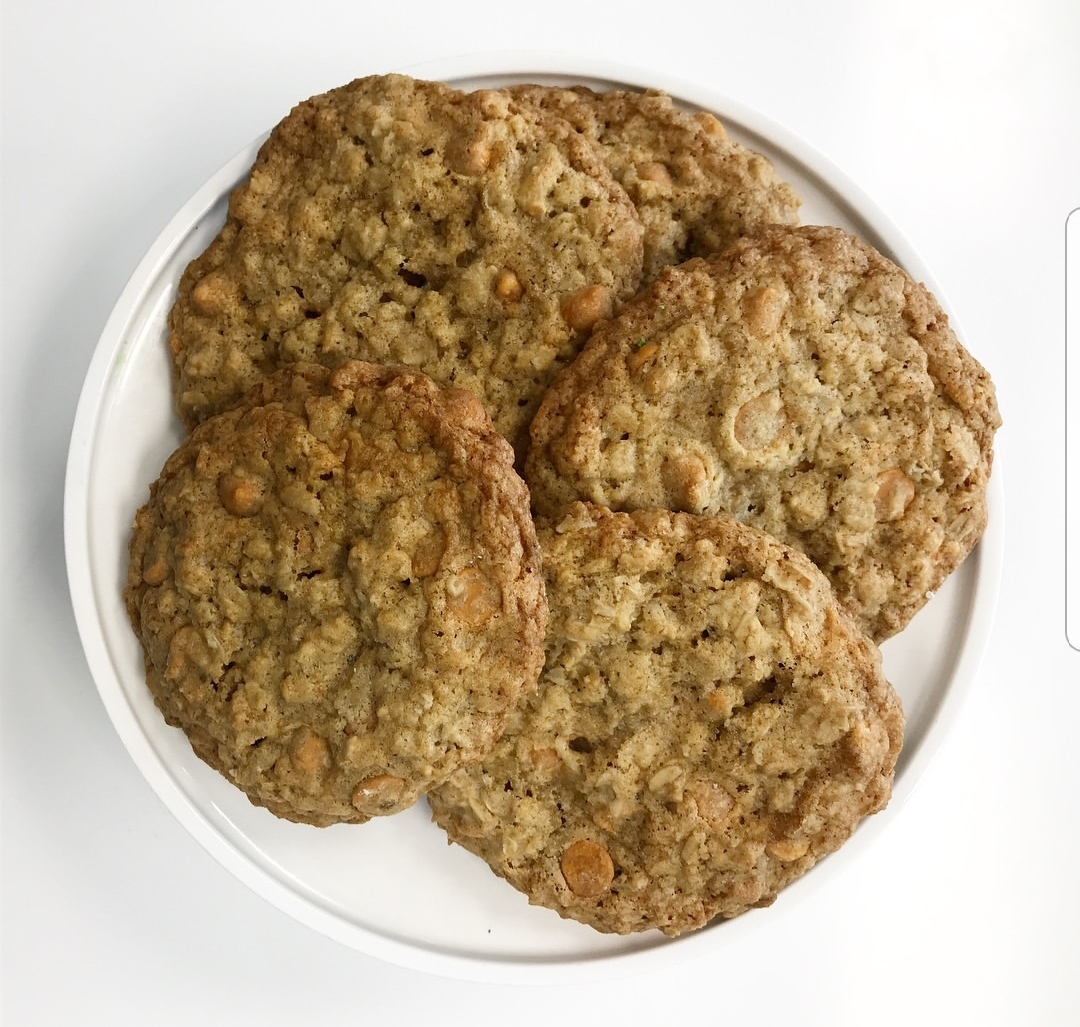 Twin Cities Live - Ooey Gooey Oatmeal Butterscotch Cookie Intro Photo